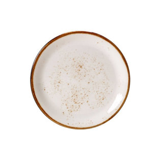 Coupe Plate - White (15.25cm)